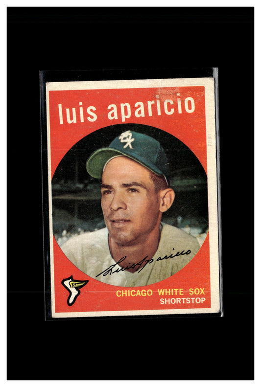 1959 Topps #310 Luis Aparicio