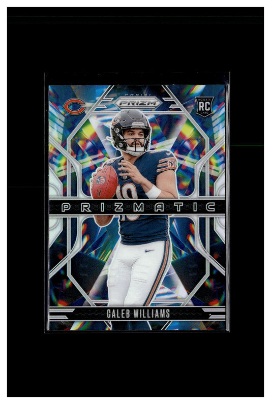 2024 Prizm #1 Caleb Williams Prizmatic Silver Rookie RC 1