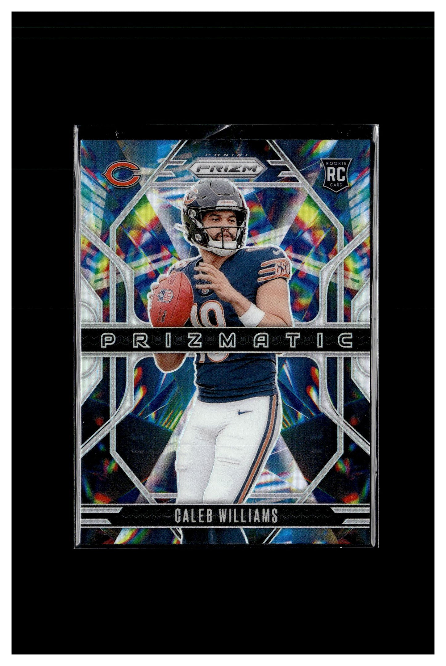 2024 Panini Prizm #1 Caleb Williams Prizmatic Silver Prizm