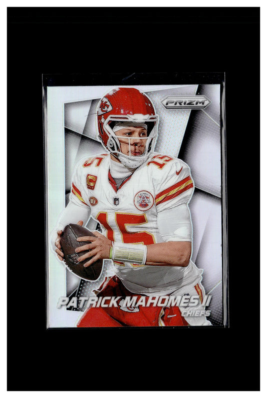 2024 Panini Prizm #3 Patrick Mahomes II Prizm Flashback Silver Prizm