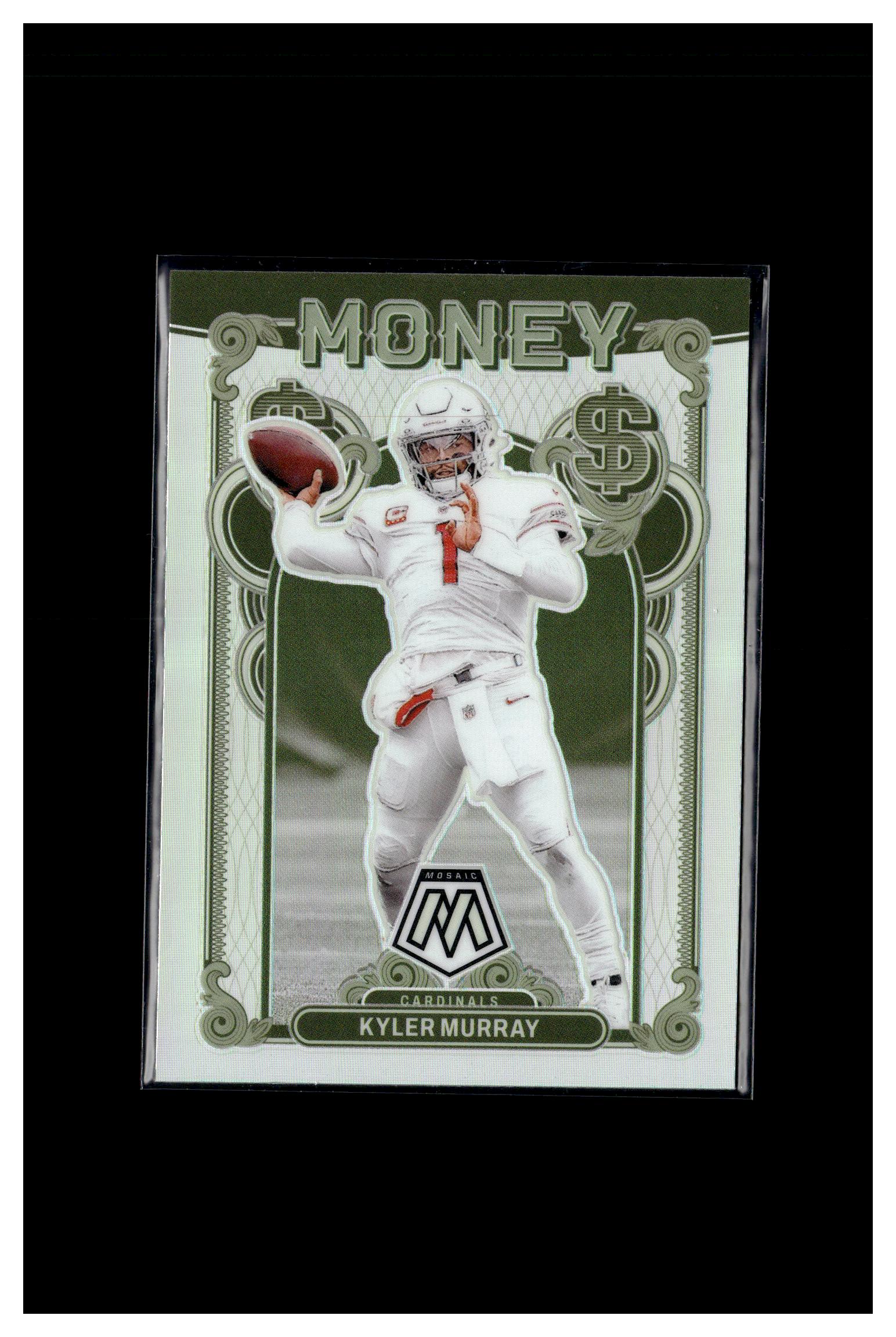 2024 Panini Mosaic #22 Kyler Murray Money Case Hit