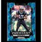 2024 Panini Prizm #15 Xavier Legette Emergent Blue Ice Prizm #/99