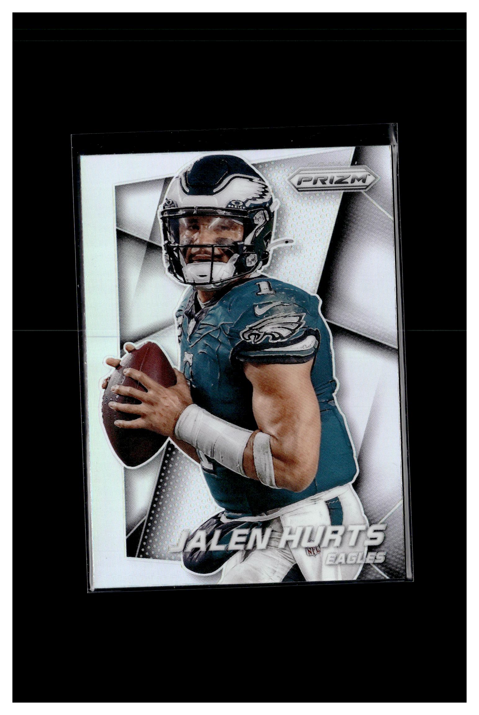 2024 Panini Prizm #6 Jalen Hurts Prizm Flashback Silver Prizm