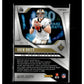 2024 Panini Prizm #209 Drew Brees No Huddle Red #/75