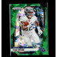 2024 Panini Prizm #278 Tyjae Spears Green Ice