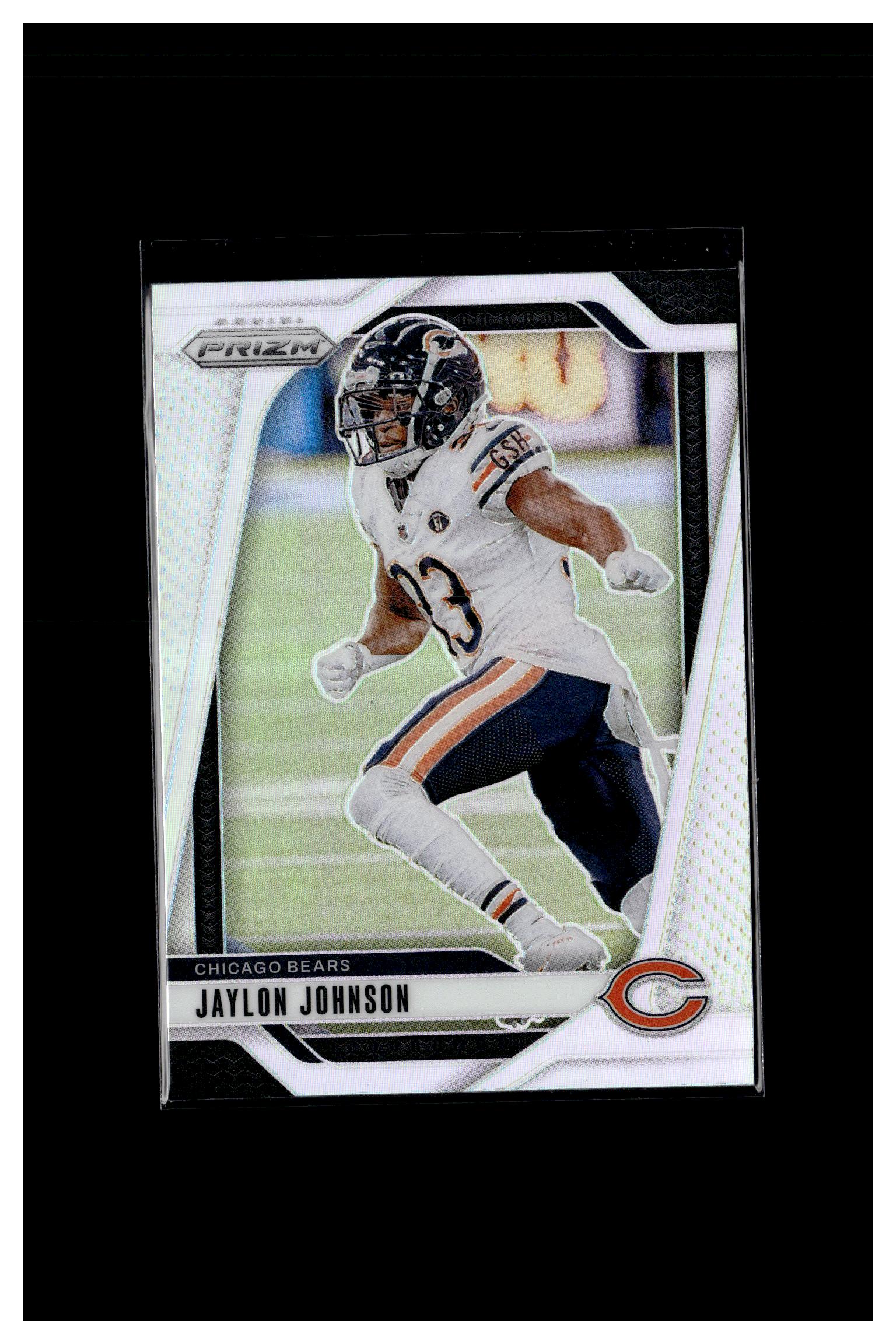 2024 Panini Prizm #51 Jaylon Johnson Silver