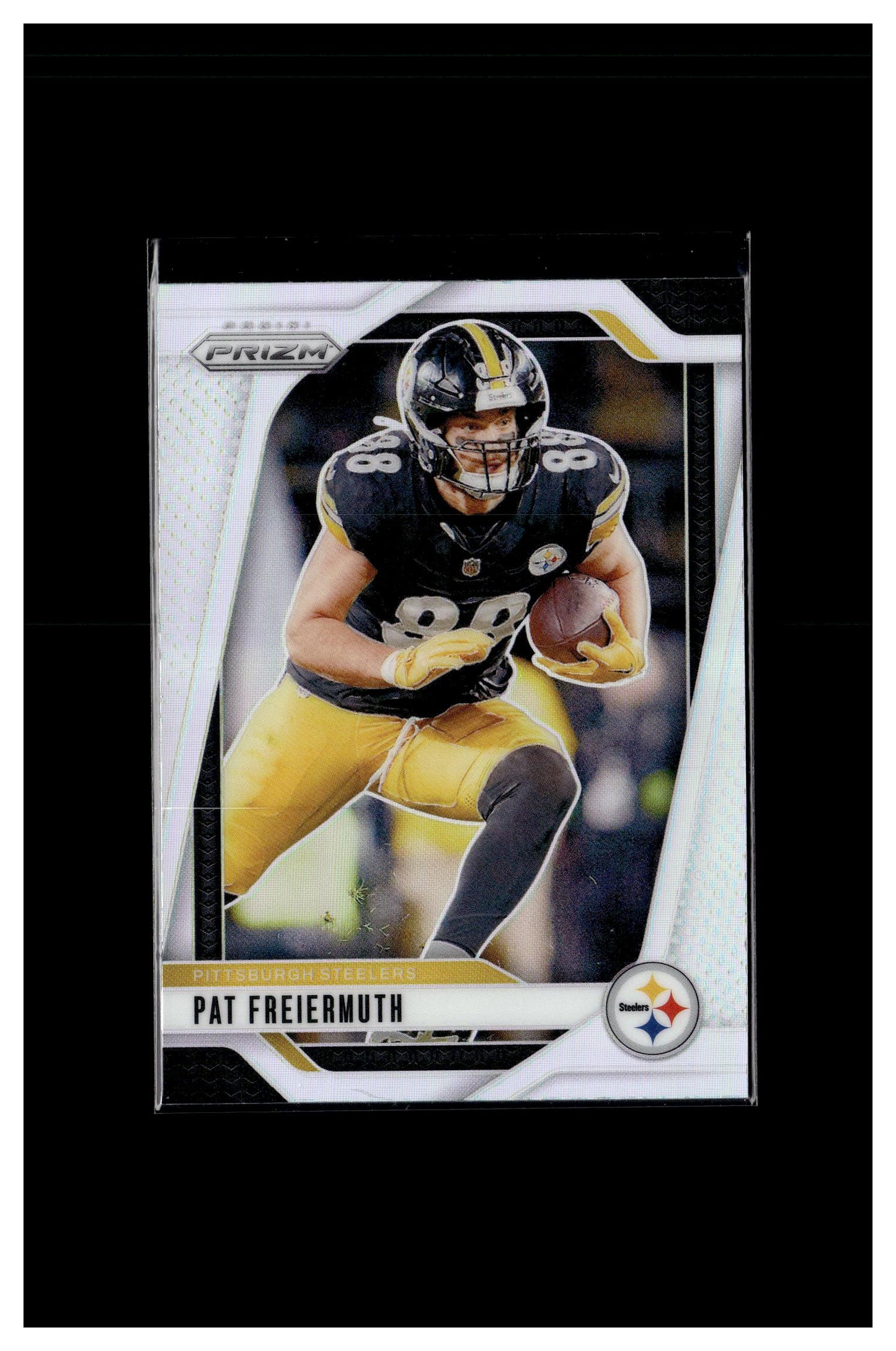 2024 Panini Prizm #244 Pat Freiermuth Silver