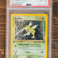 1999 Pokemon Scyther Jungle 1st Edition Holo Rare #10 PSA 8