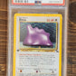 1999 POKEMON DITTO 1ST EDITION HOLO 3/62 BASE SET FOSSIL PSA 8 WOTC VINTAGE