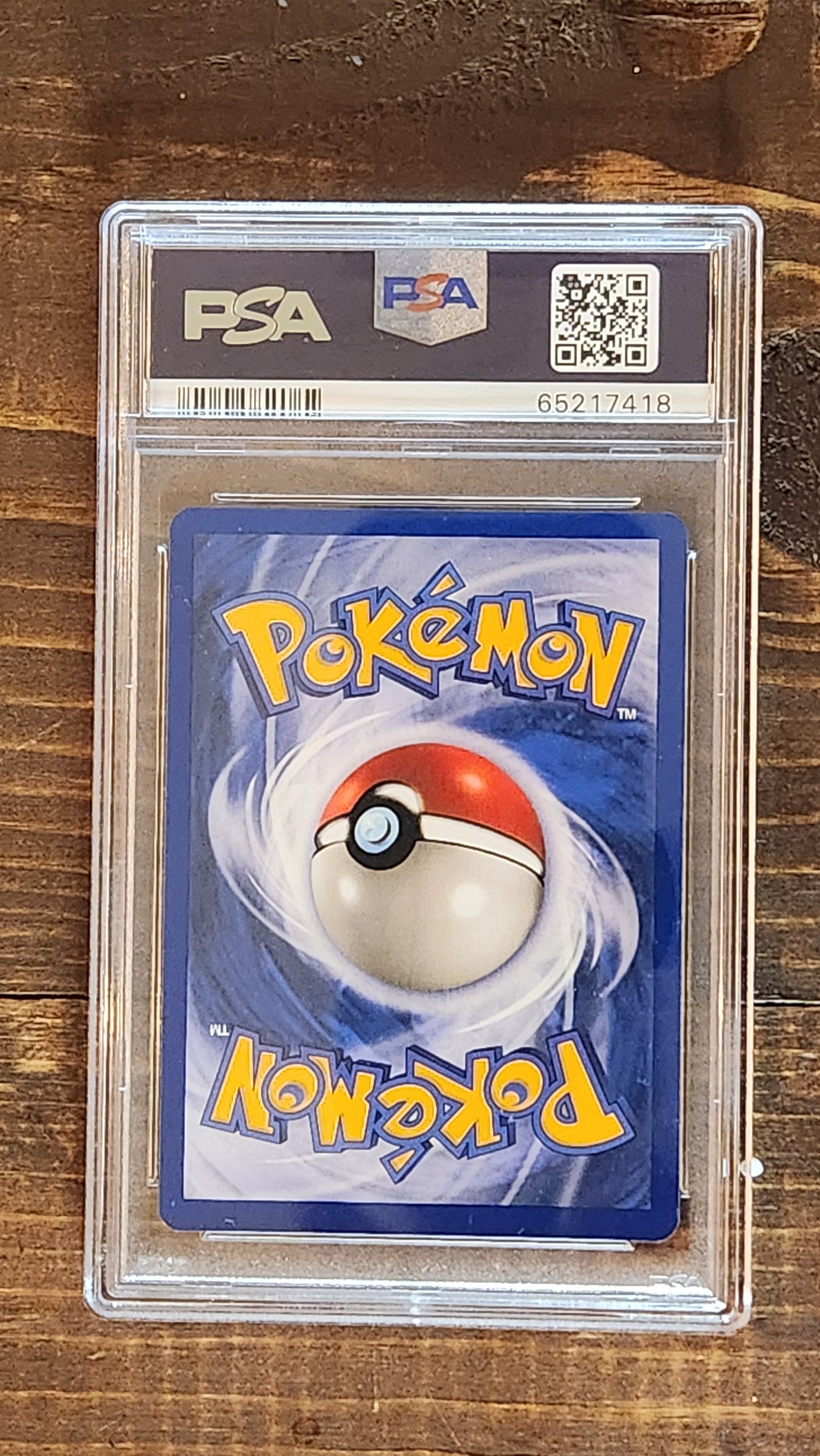 Victreebel 1st Edition Holo Jungle PSA 8