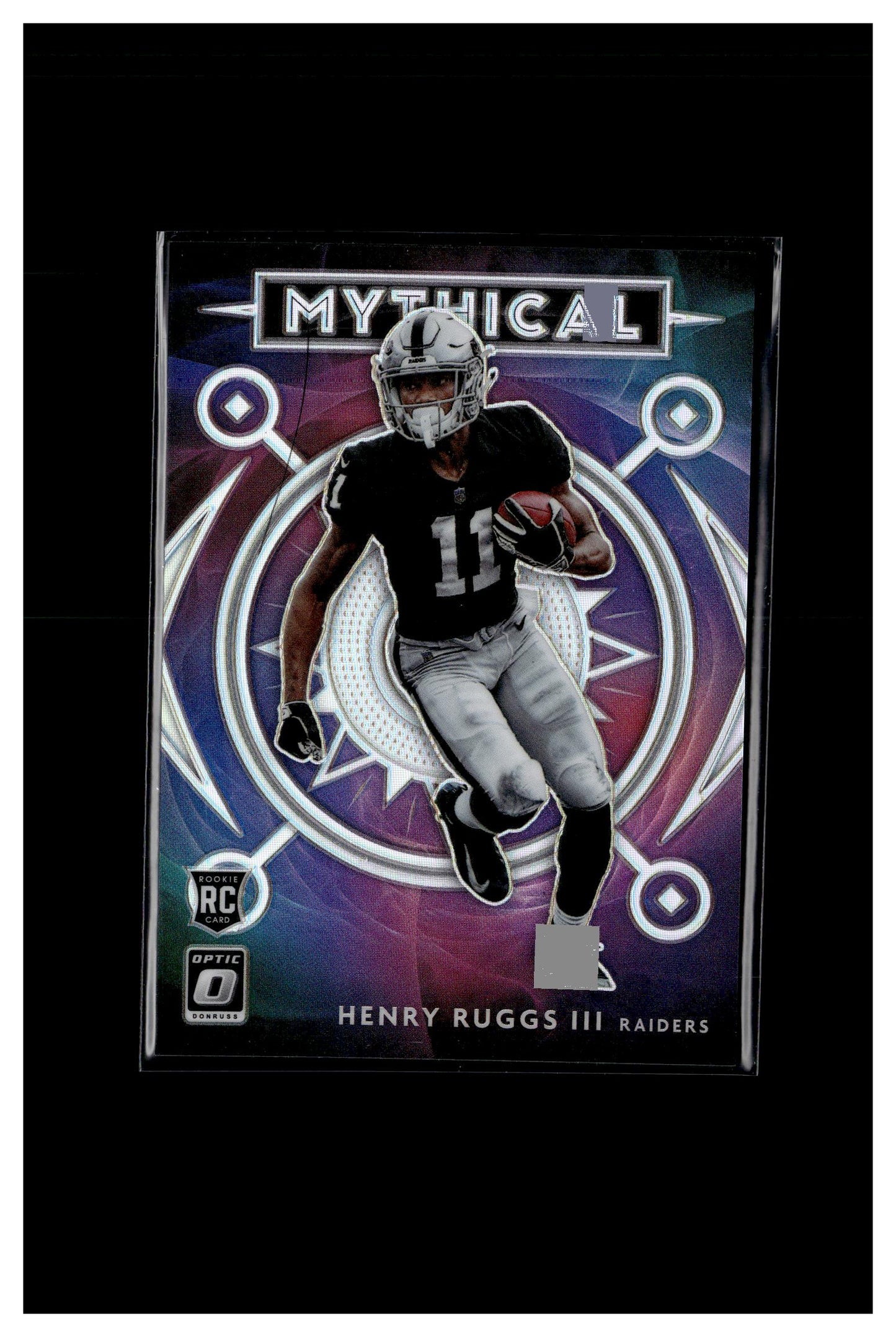 2020 Donruss Optic #MY-18 Henry Ruggs III Mythical