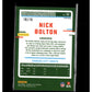 2023 Donruss Optic #92 Nick Bolton Purple Stars #/15