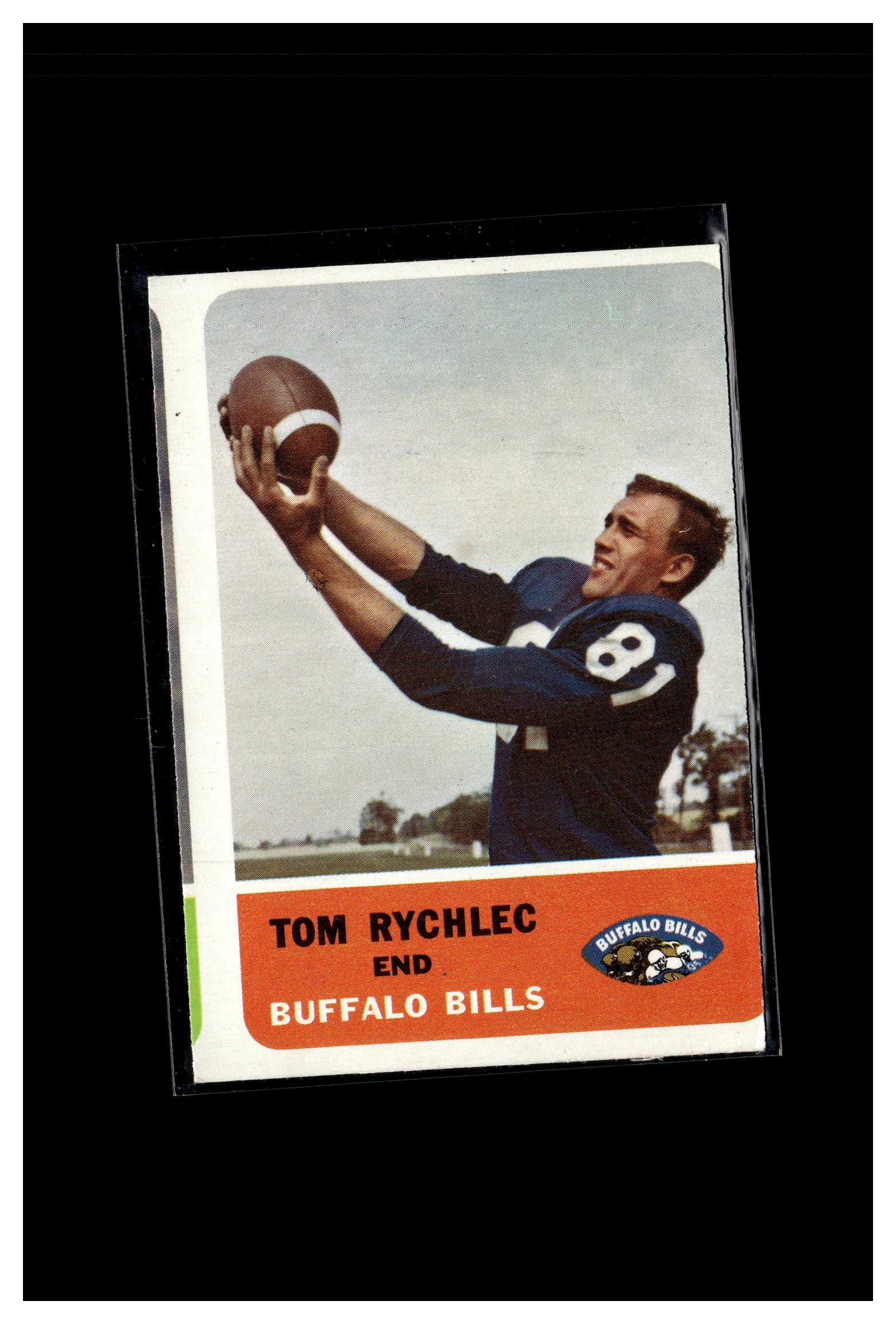 1962 Fleer #15 Tom Rychlec 1