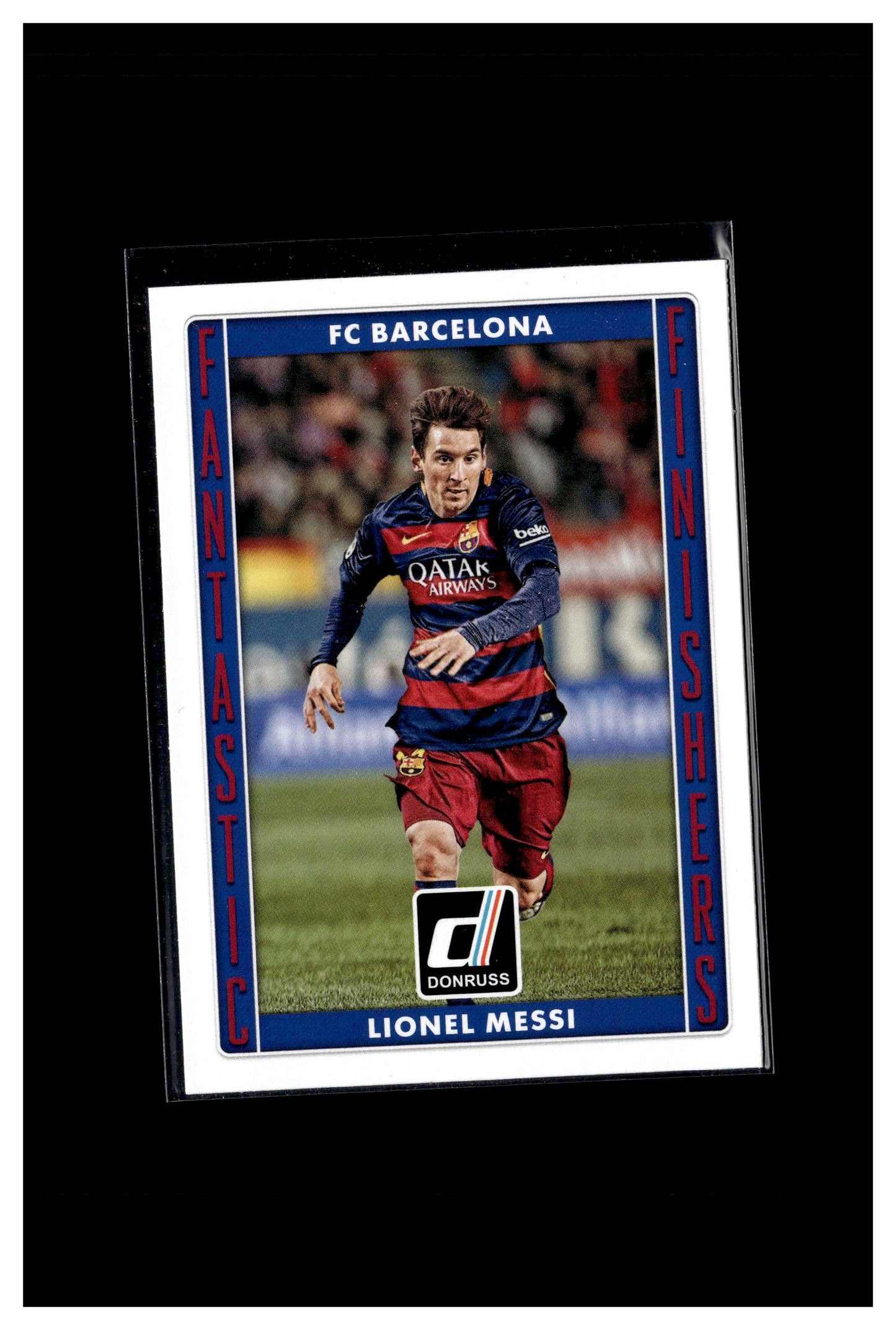 2015 Donruss #8 Lionel Messi Fantastic Finishers