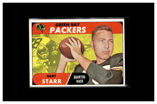 1968 Topps #1 Bart Starr