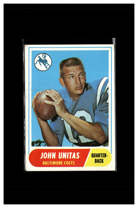1968 Topps #100 John Unitas