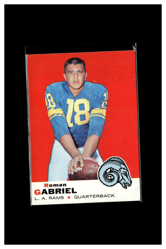 1969 Topps #125 Roman Gabriel
