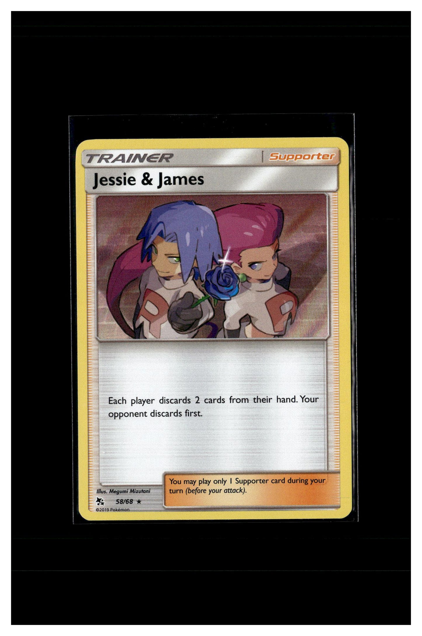 Hidden Fates #58/68 Jessie & James