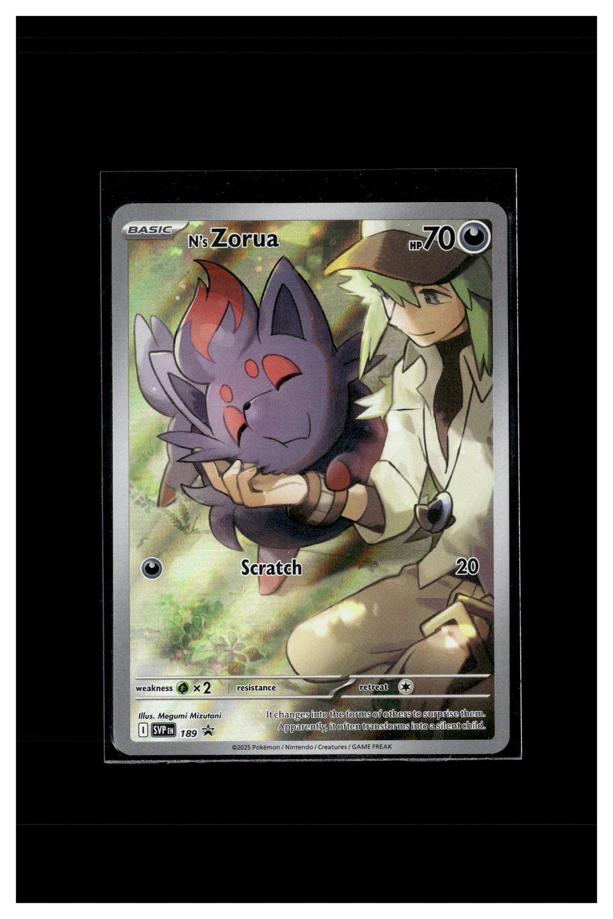 SV: Scarlet & Violet Promo Cards #189 N's Zorua