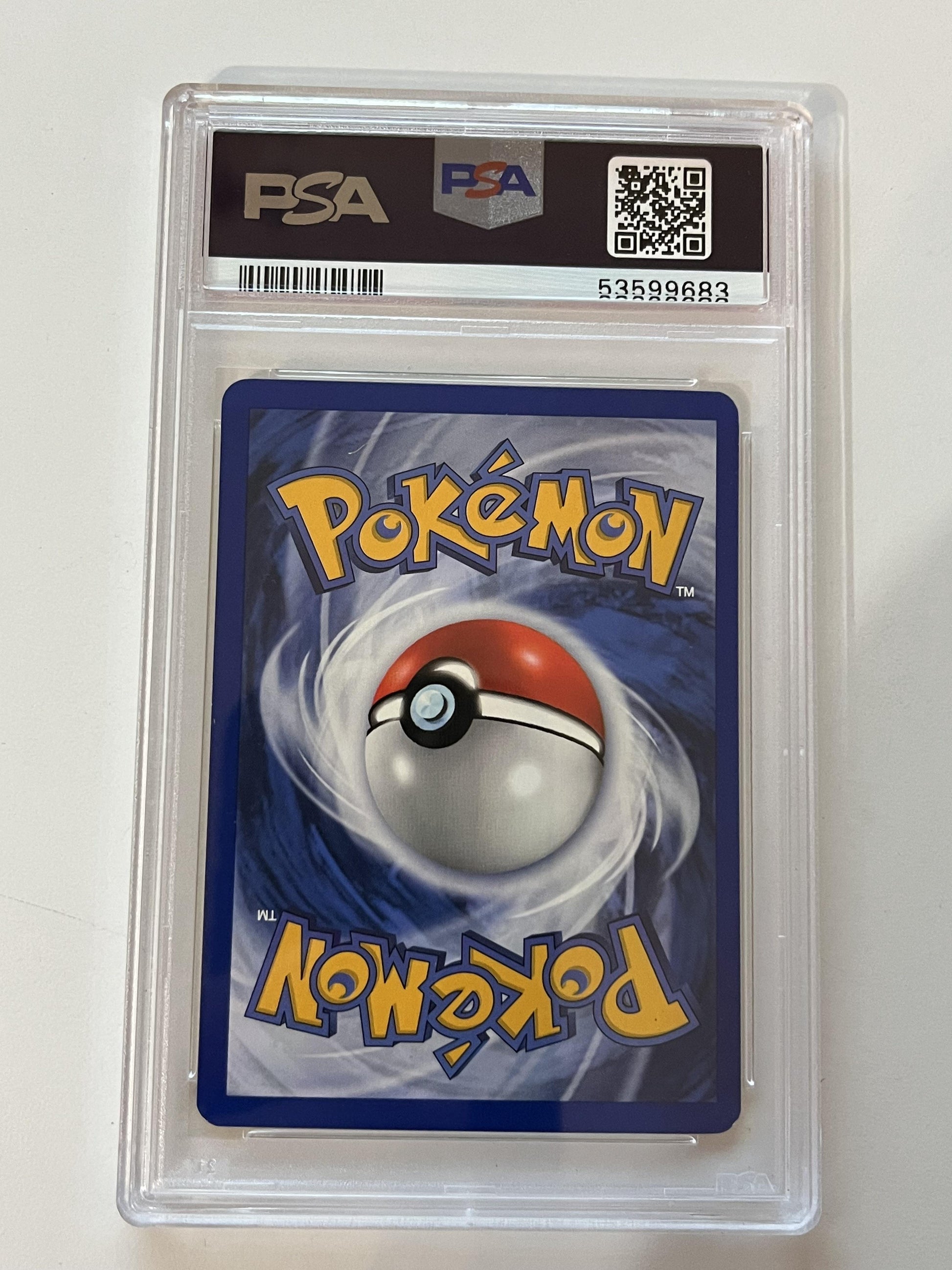 2001 Pokemon Neo Discovery #15 Ursaring-Holo PSA 9