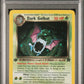 2000 Pokemon Rocket #7 Dark Golbat-Holo 1st Edition PSA 8