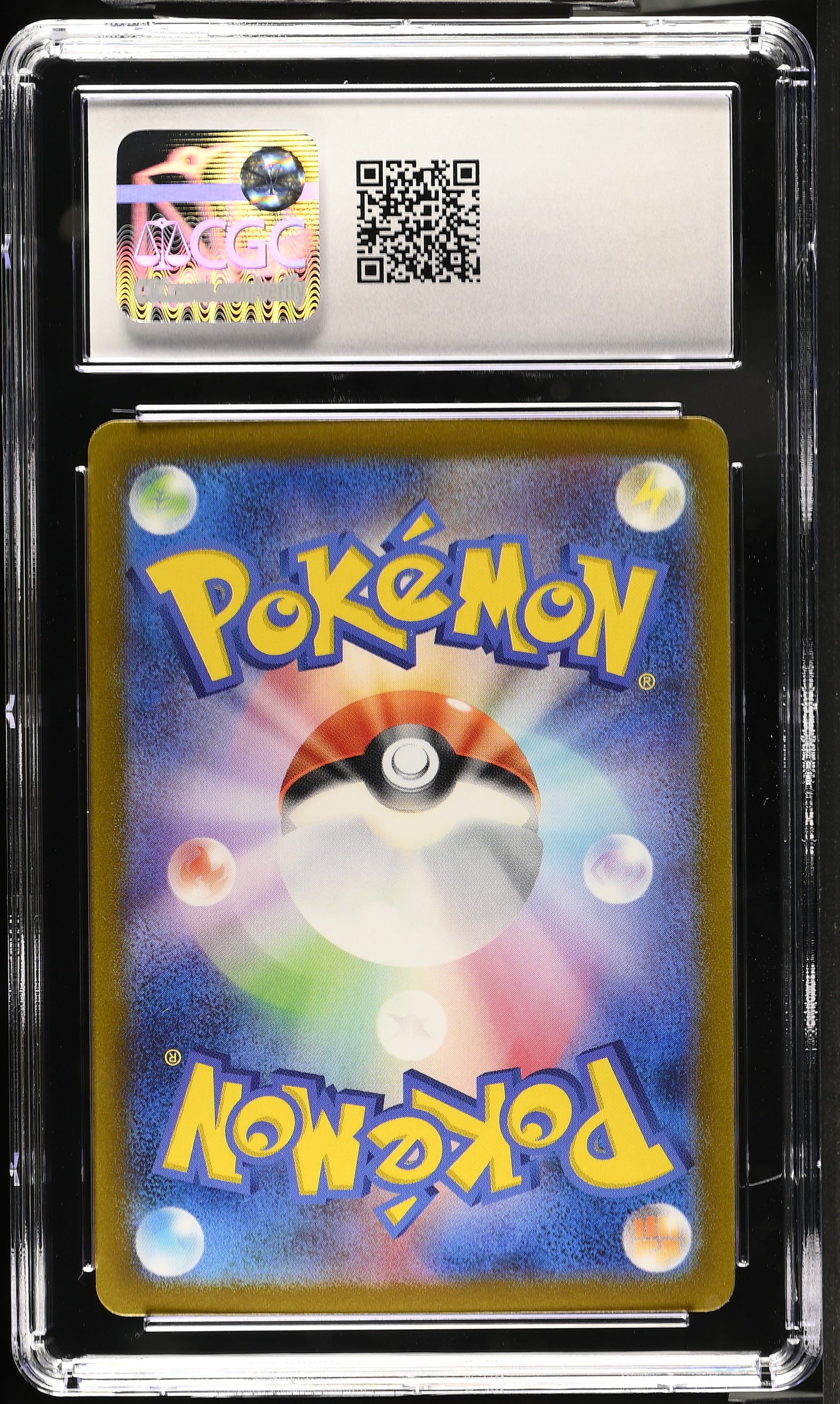 2023 Pokemon Card 151 #025/165 Pikachu 9.5 Masterball