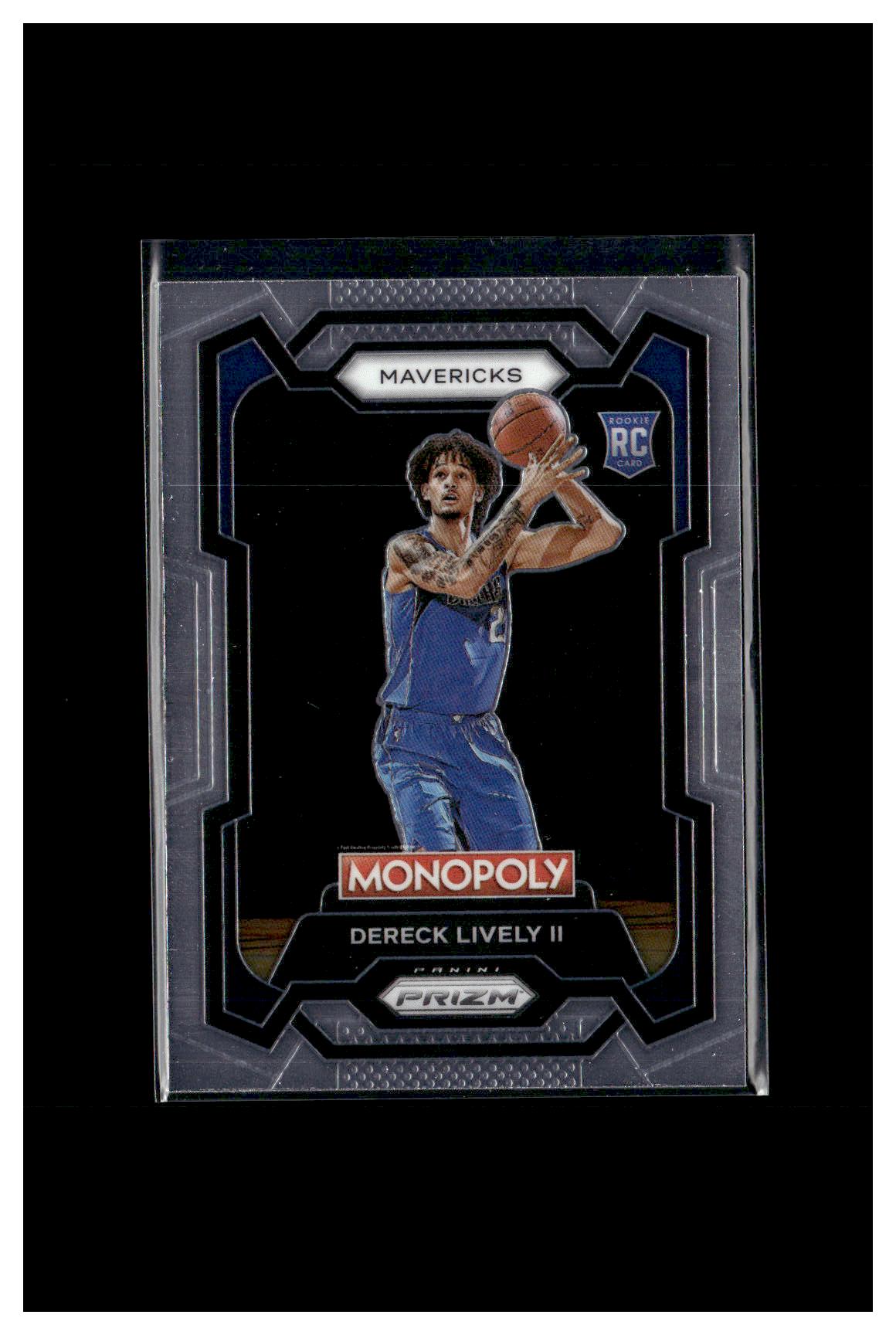 2023-24 Panini Prizm Monopoly #24 Dereck Lively II