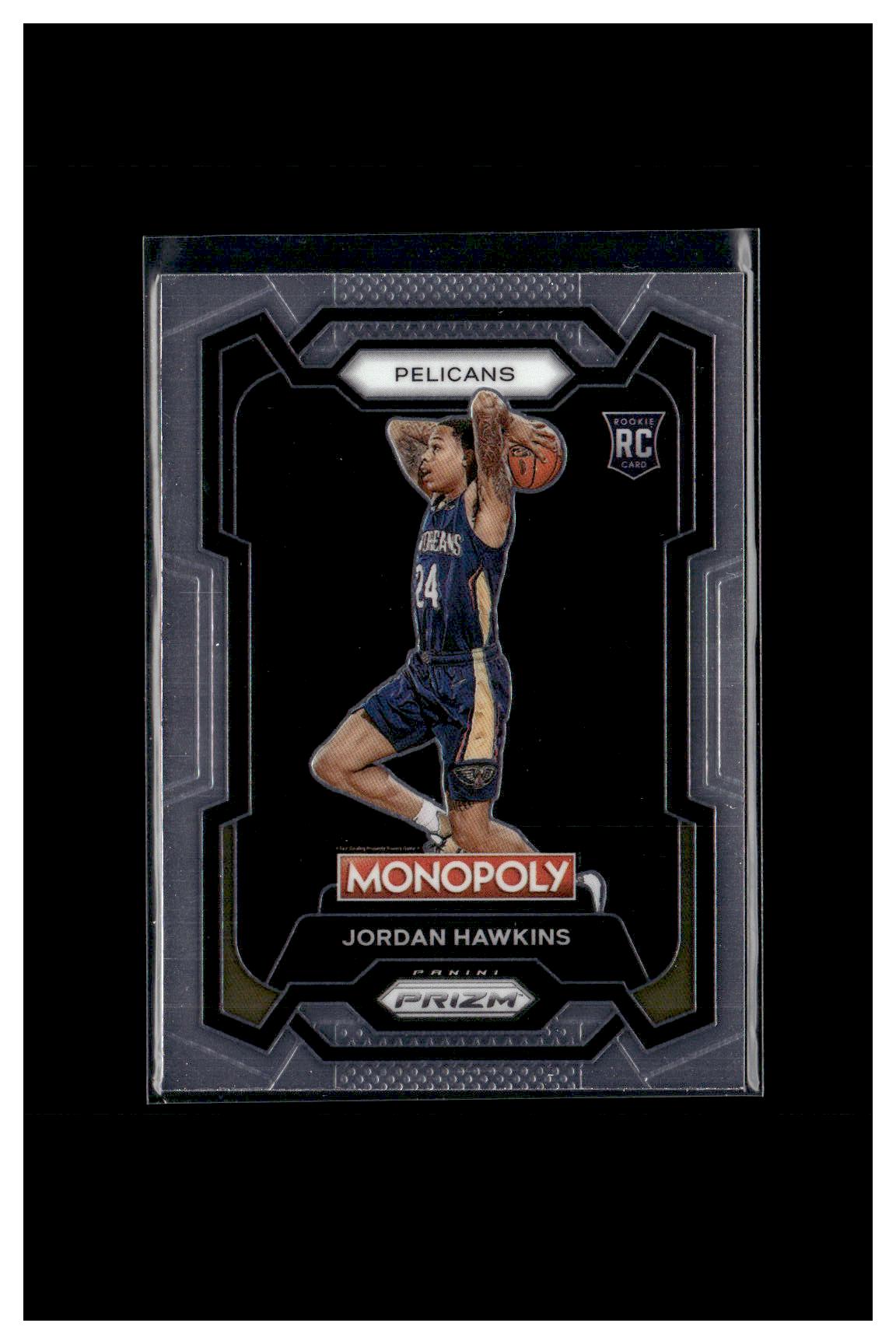 2023-24 Panini Prizm Monopoly #56 Jordan Hawkins