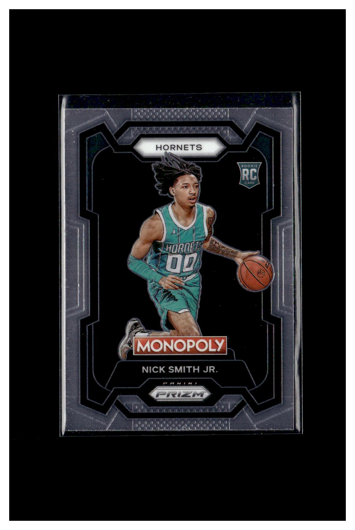 2023-24 Panini Prizm Monopoly #14 Nick Smith Jr. 2