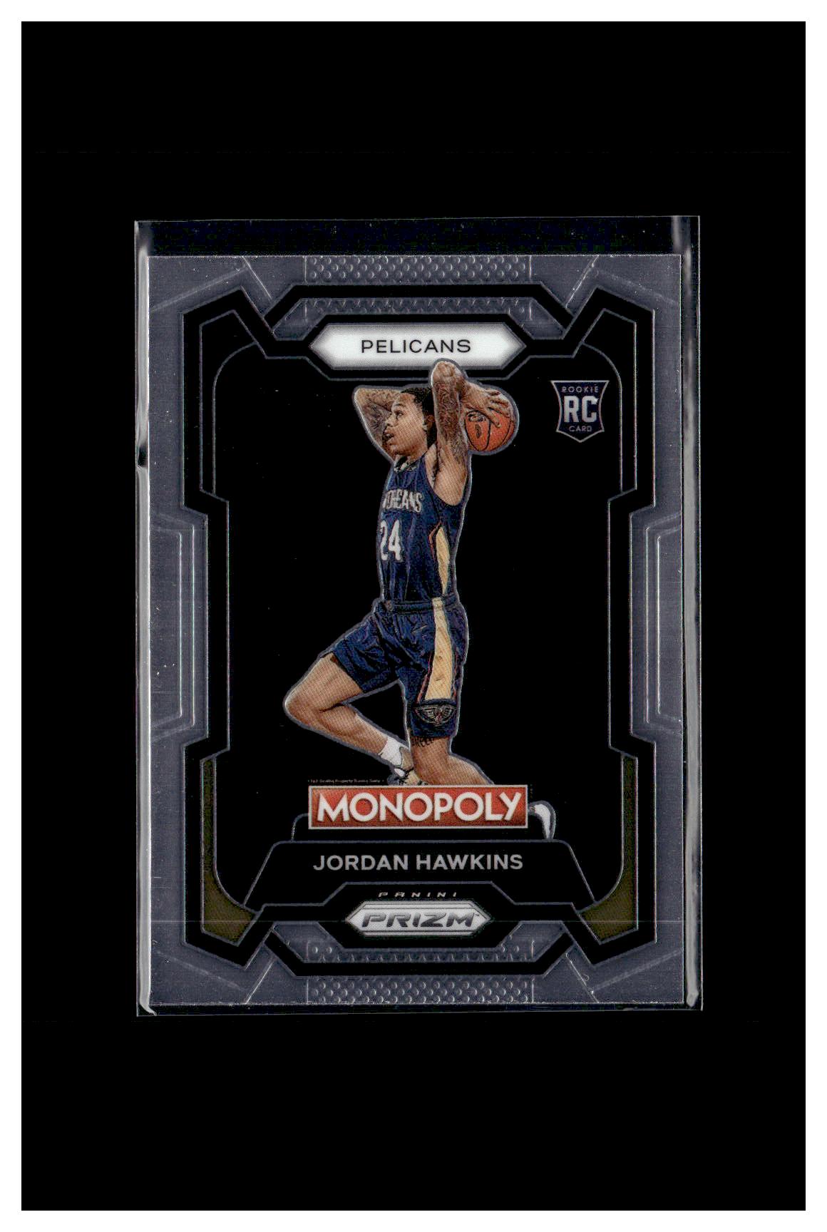 2023-24 Panini Prizm Monopoly #56 Jordan Hawkins 2