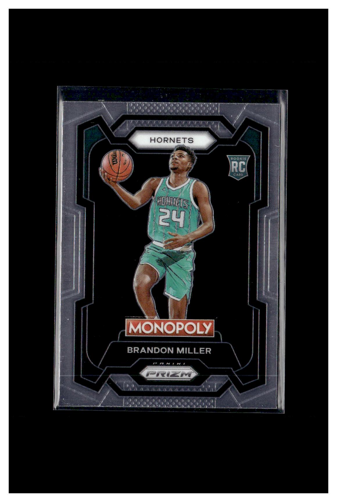 2023-24 Panini Prizm Monopoly #15 Brandon Miller