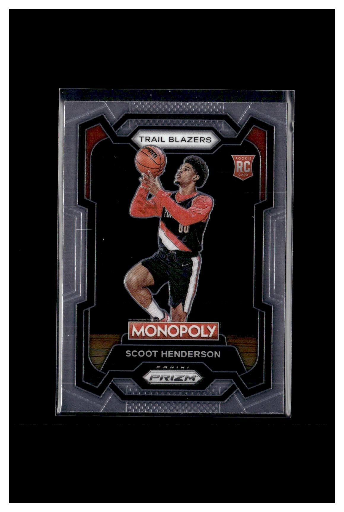 2023-24 Panini Prizm Monopoly #75 Scoot Henderson