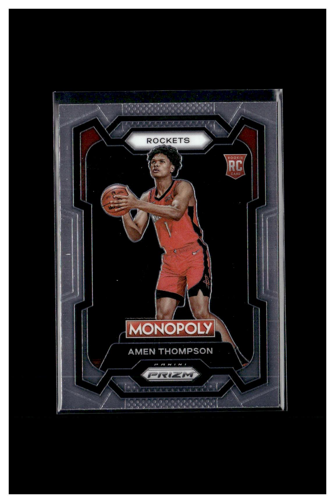 2023-24 Panini Prizm Monopoly #33 Amen Thompson