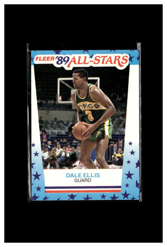 1989-90 Fleer #8 Dale Ellis Stickers 4