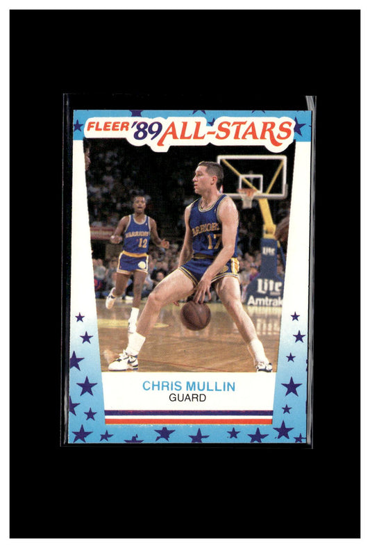 1989-90 Fleer #9 Chris Mullin Stickers 3