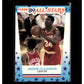 1989-90 Fleer #2 Akeem Olajuwon Stickers 2