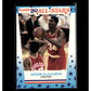 1989-90 Fleer #2 Akeem Olajuwon Stickers 3