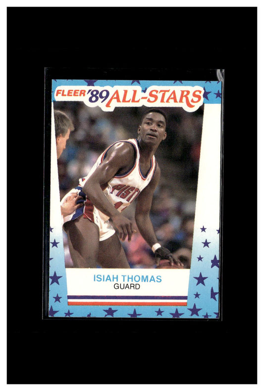 1989-90 Fleer #6 Isiah Thomas Stickers 4