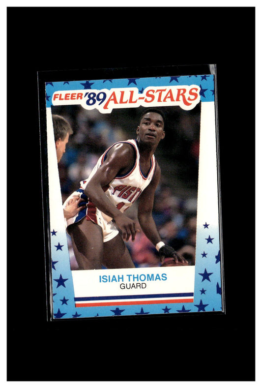 1989-90 Fleer #6 Isiah Thomas Stickers 5
