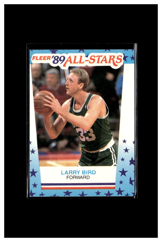 1989-90 Fleer #10 Larry Bird Stickers 2