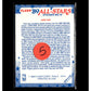 1989-90 Fleer #10 Larry Bird Stickers 5
