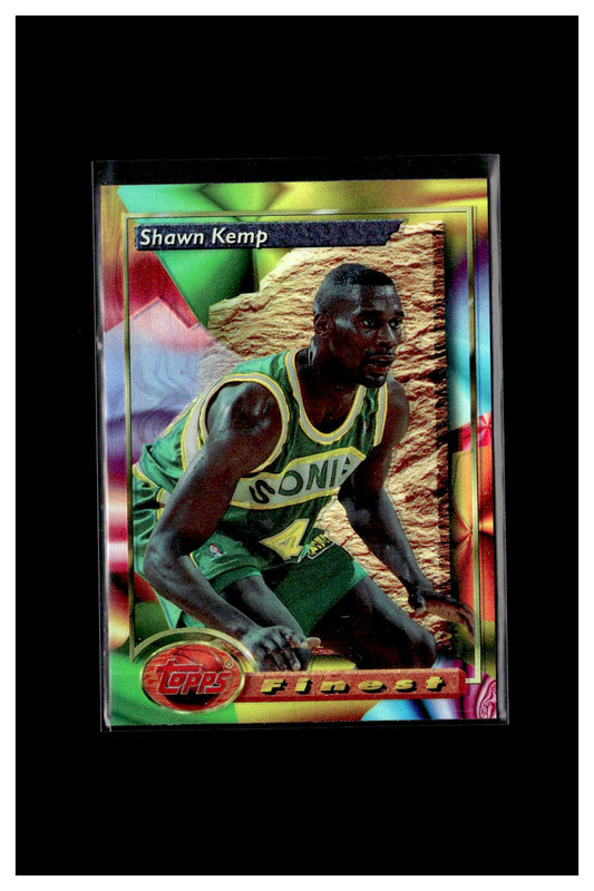 1993-94 Finest #136 Shawn Kemp