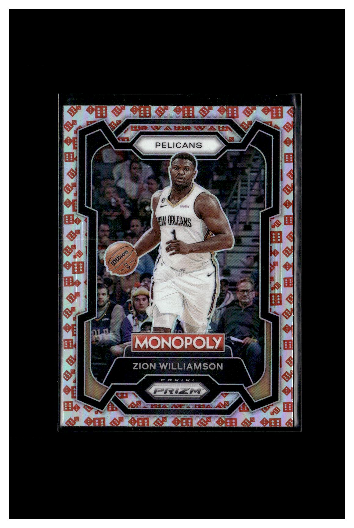 2023-24 Panini Prizm Monopoly #55 Zion Williamson Dice