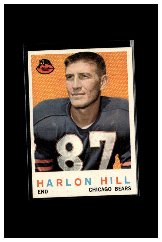 1959 Topps #167 Harlon Hill