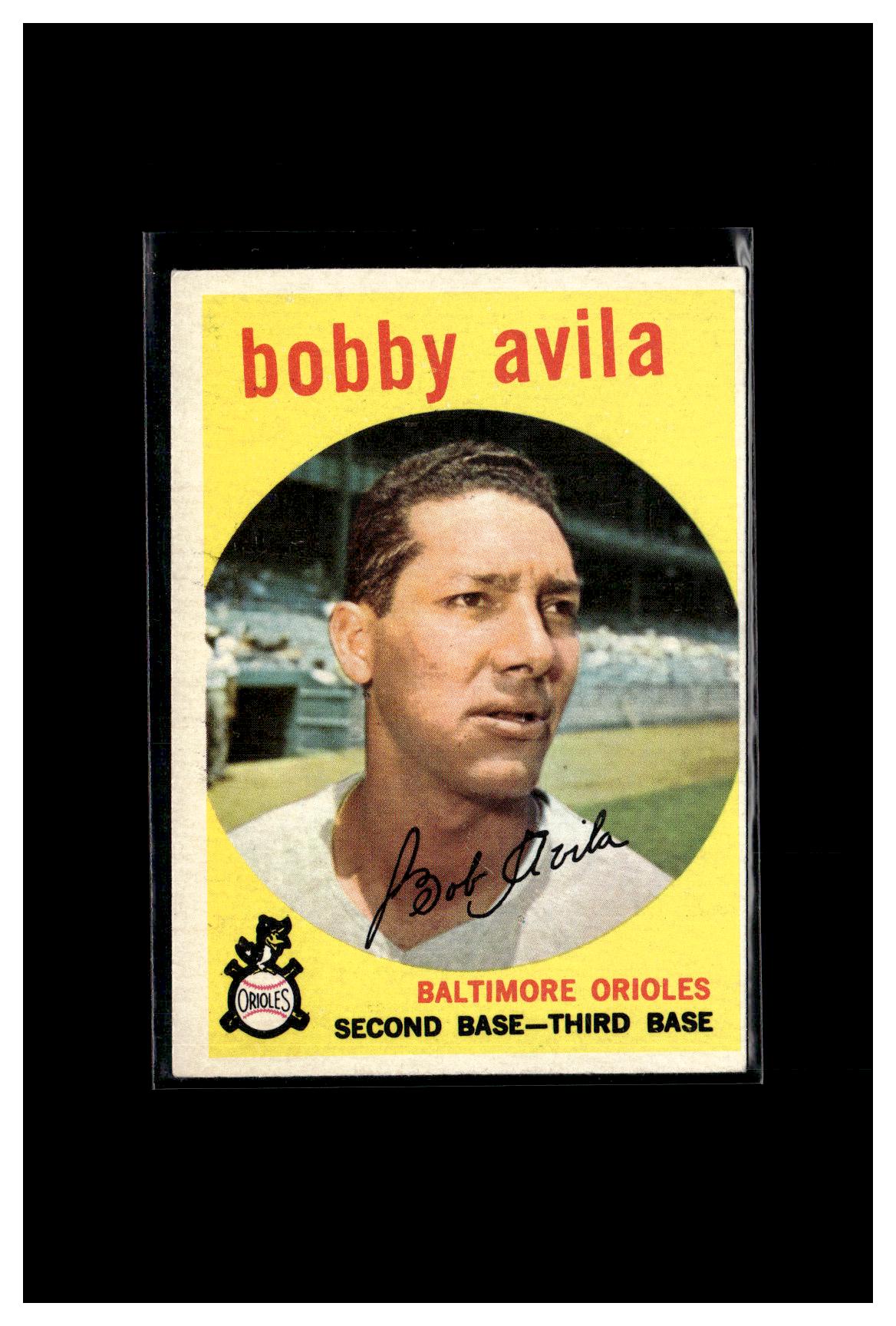 1959 Topps #363 Bobby Avila