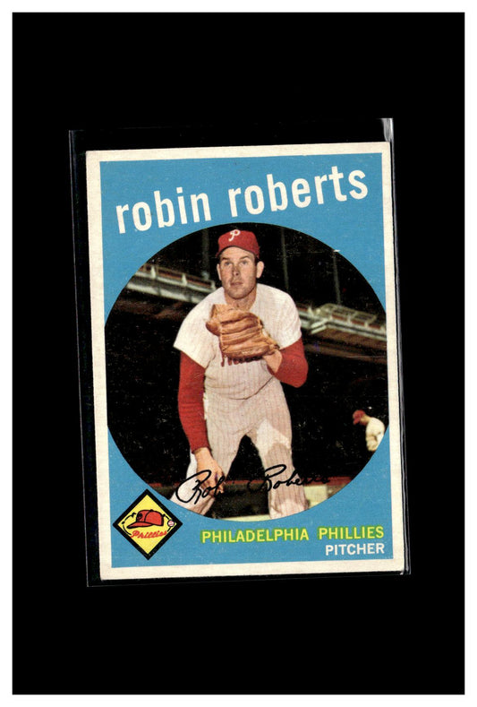 1959 Topps #352 Robin Roberts