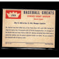 1960 Fleer Baseball Greats #23 Ed Barrow