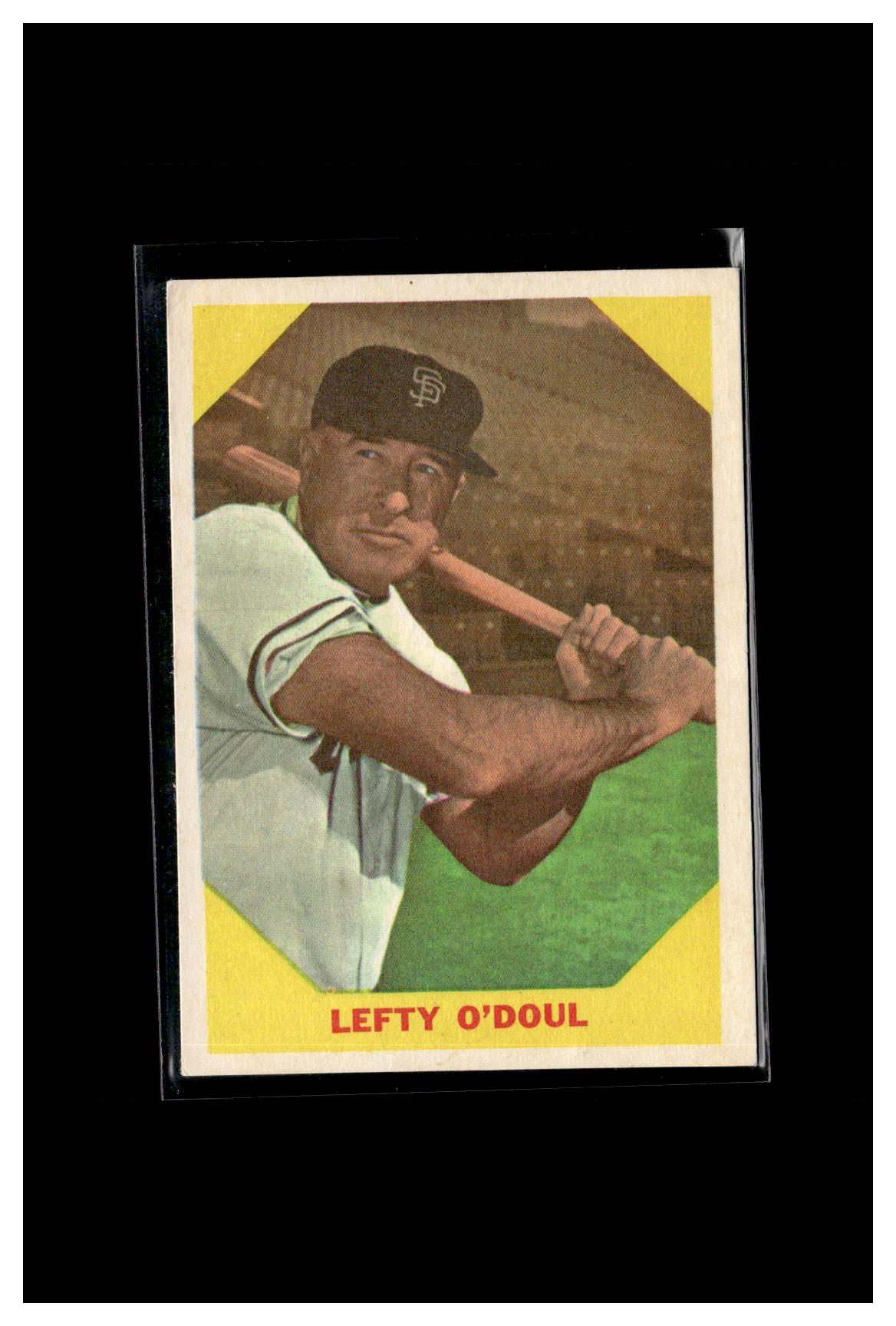 1960 Fleer Baseball Greats #37 Lefty O'Doul