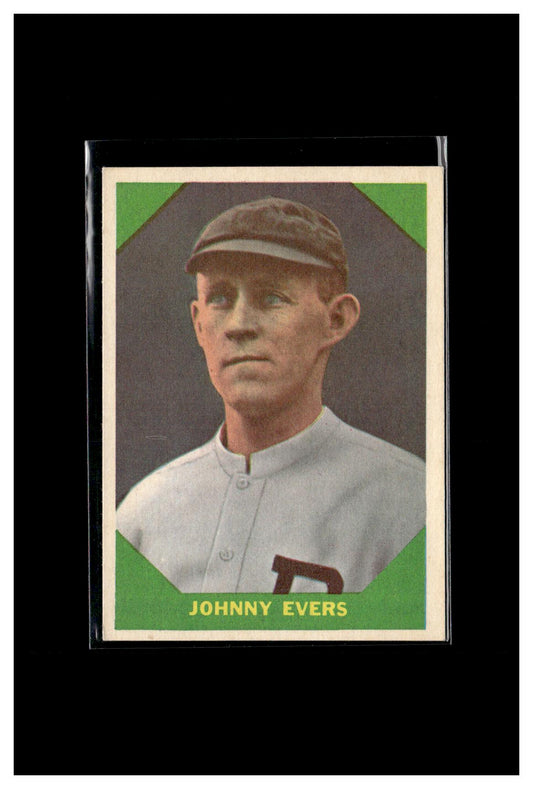 1960 Fleer Baseball Greats #57 Johnny Evers