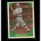 1960 Fleer Baseball Greats #41 Frank Baker